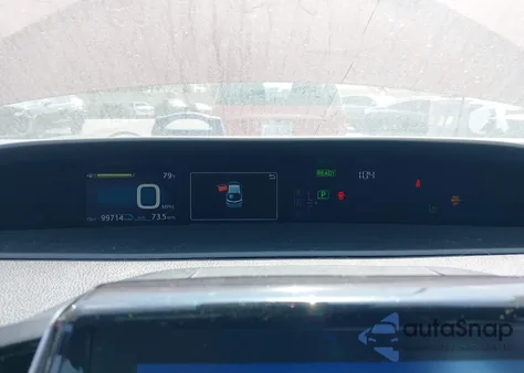 2020 Toyota Prius Prime Xle z USA, uszkodzony, nr VIN JTDKARFP9L3159343